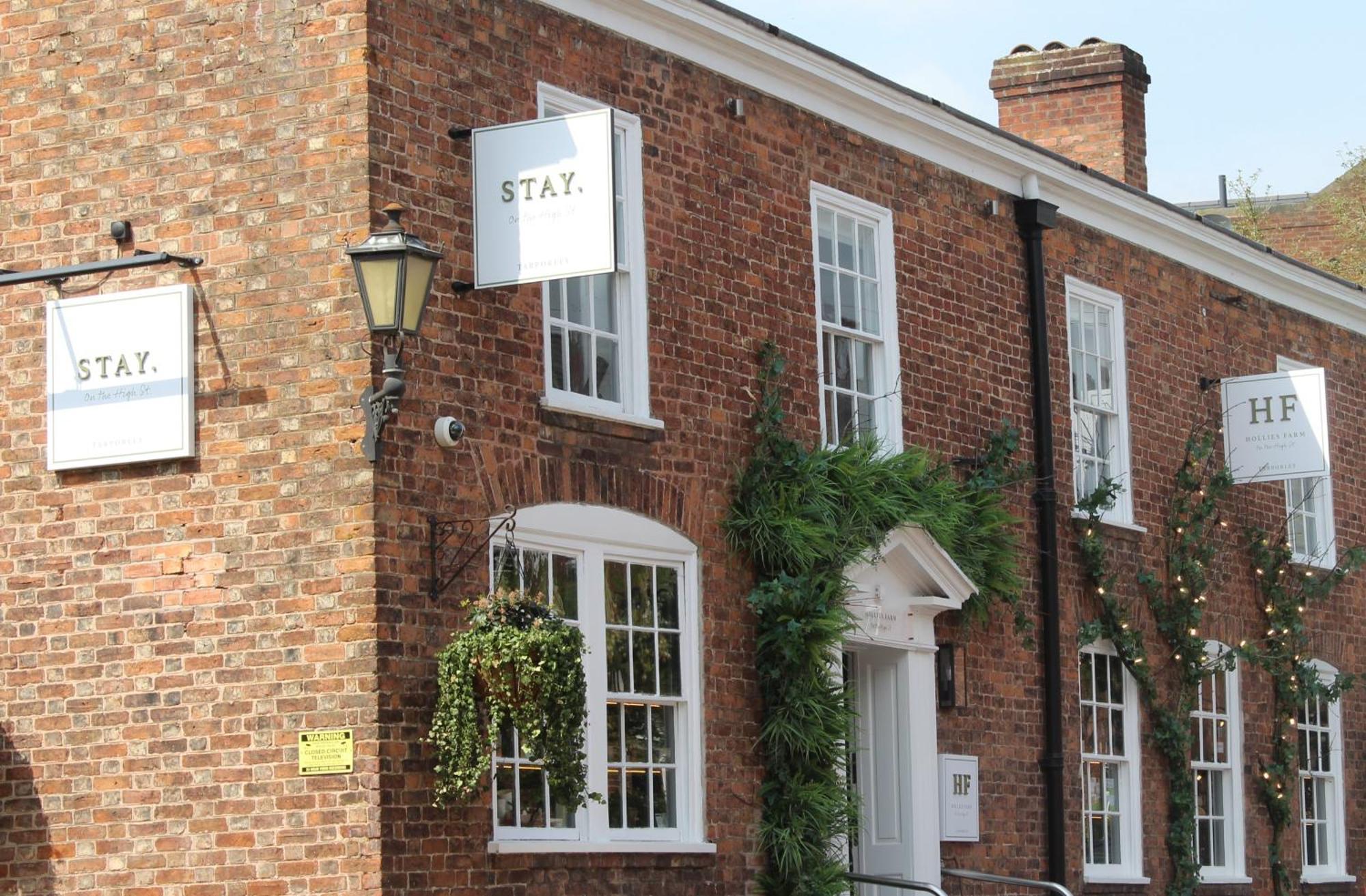Stay On The High Street Tarporley Exterior foto