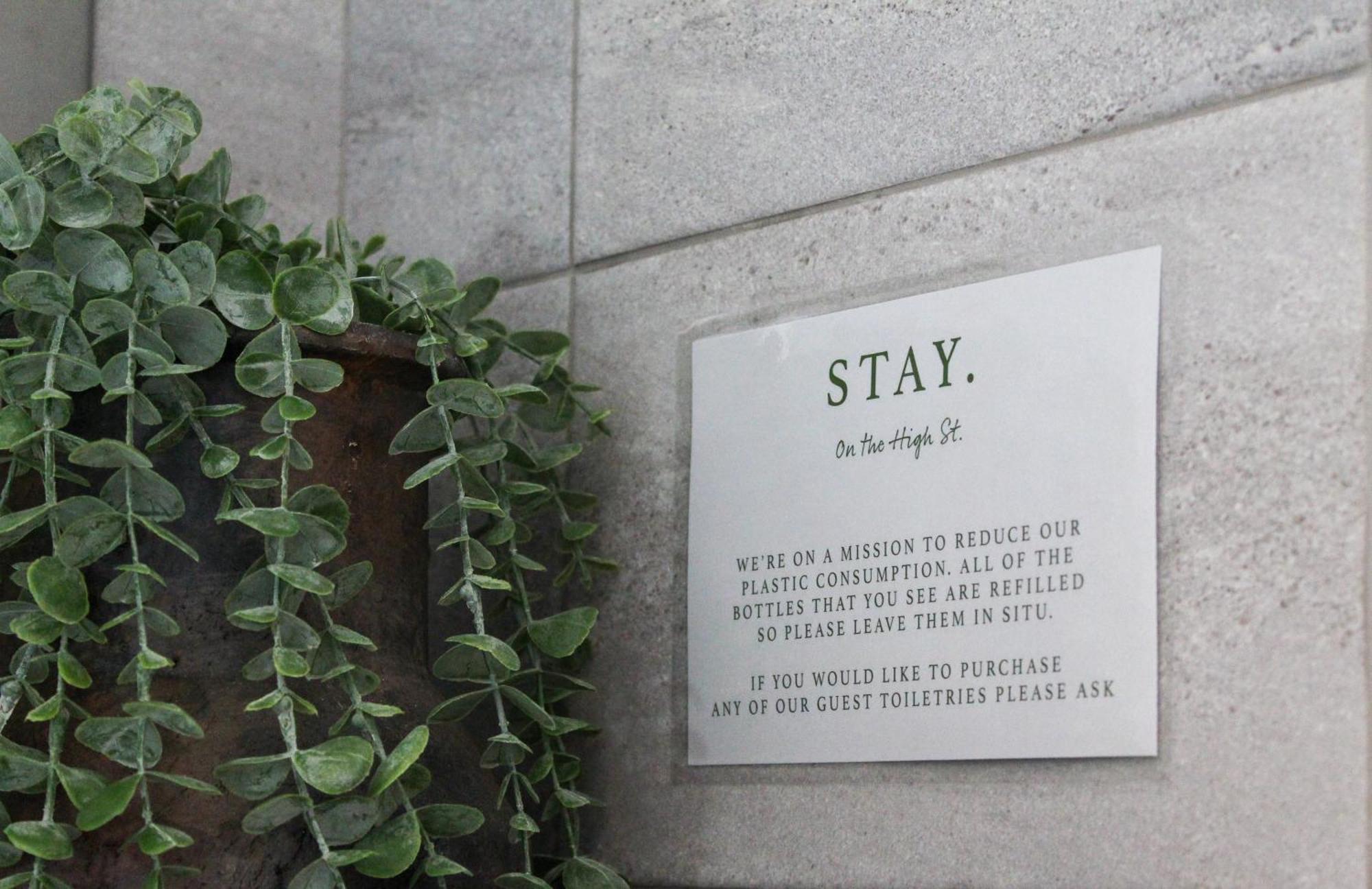 Stay On The High Street Tarporley Exterior foto